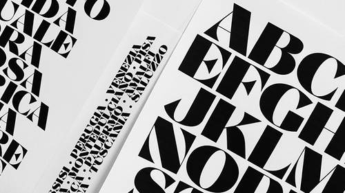 Fizia Typeface