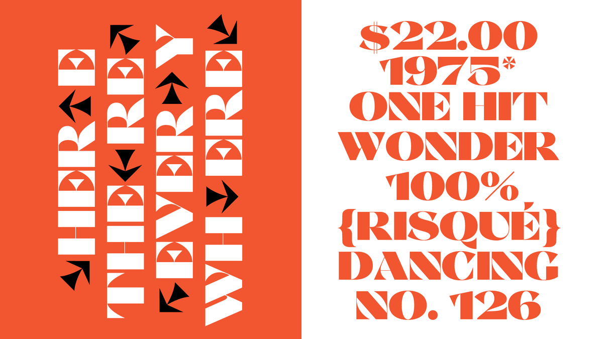 Fizia Typeface