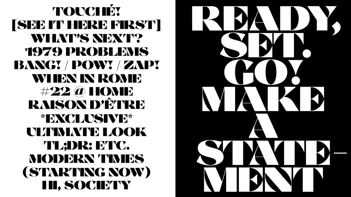 Fizia Typeface