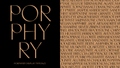 Porphyry Typeface