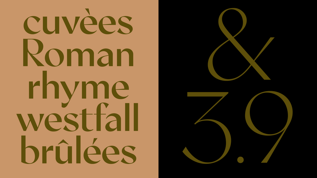 Porphyry Typeface