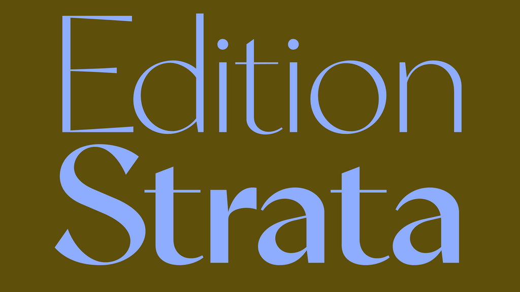 Porphyry Typeface