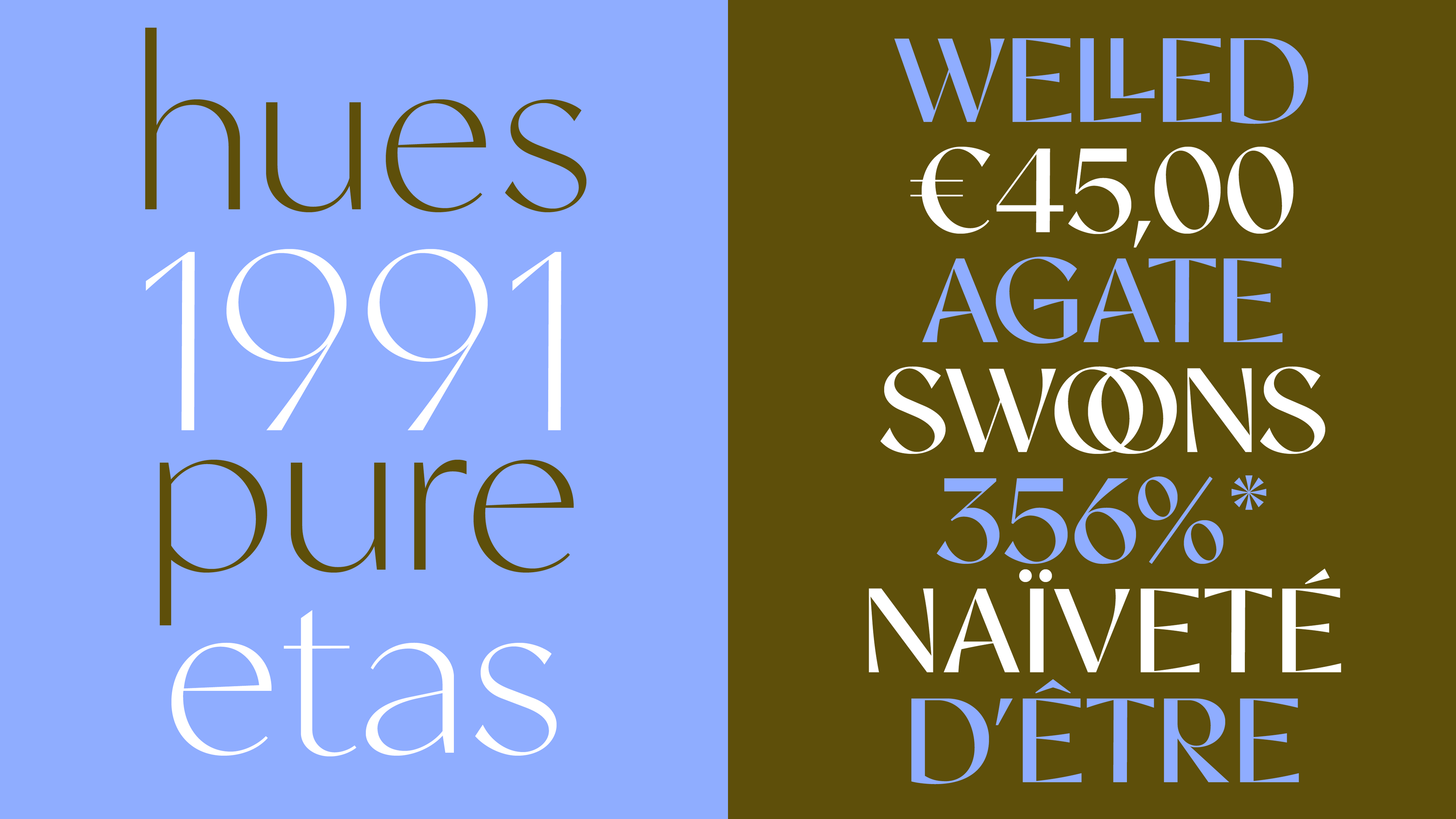 Porphyry Typeface