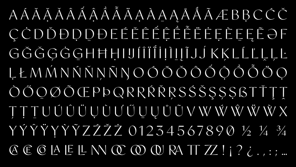 Porphyry Typeface