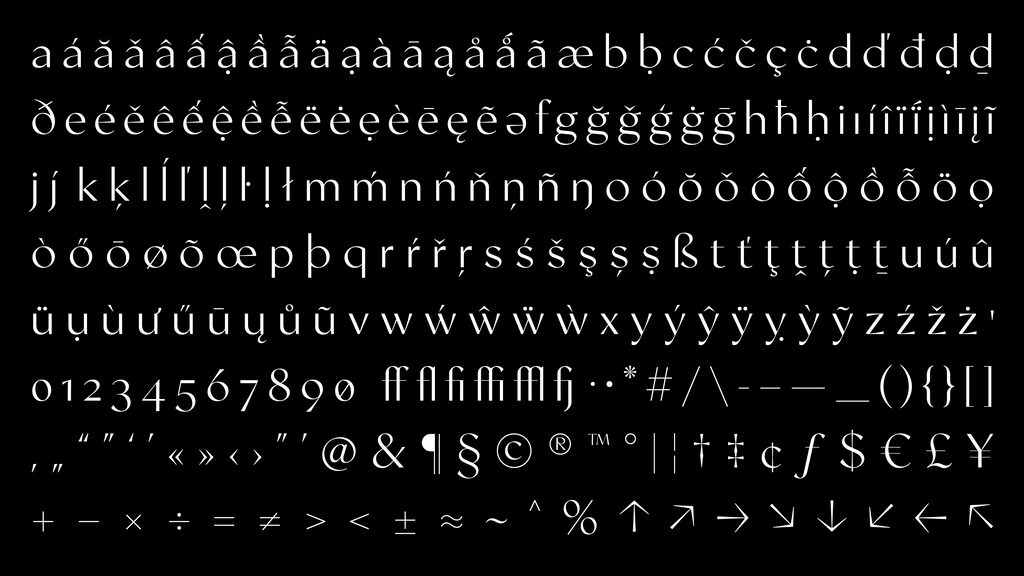 Porphyry Typeface